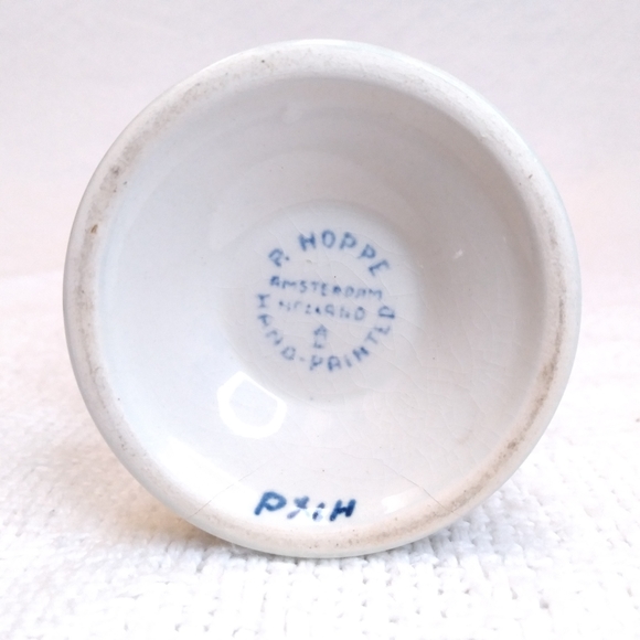 Vintage Windmill Hand-Painted Dutch Decanter - Picture 10 of 10